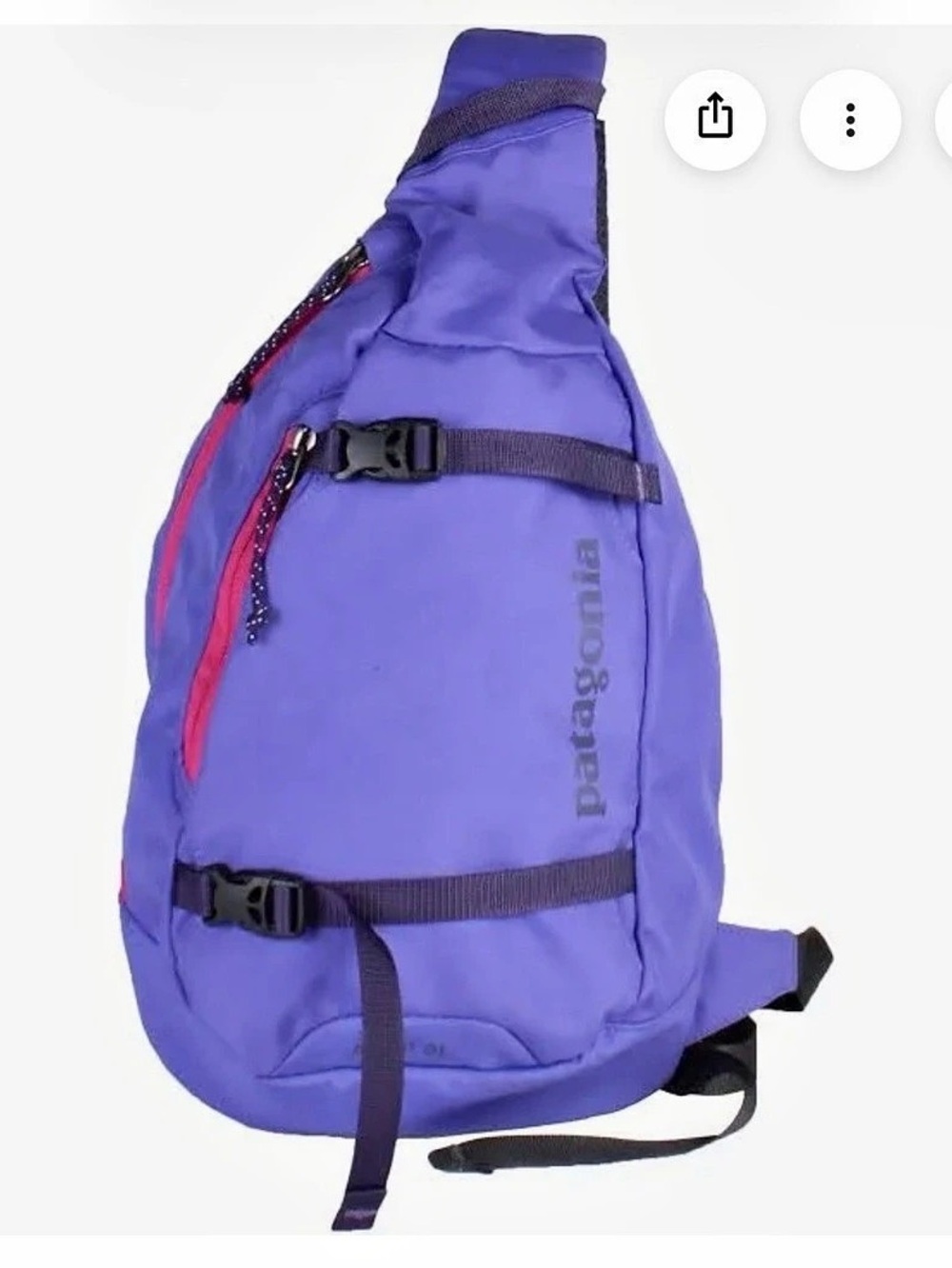 Patagonia Atom Sling Bag 8L Sling Backpack Purple